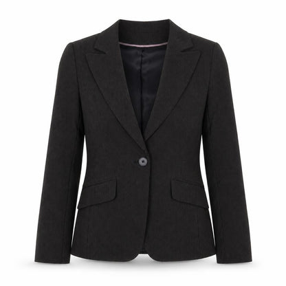 Womens UK Size 8 Marks and Spencer Regular Black Suit Jacket