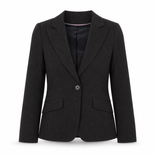 Womens UK Size 8 Marks and Spencer Regular Black Suit Jacket