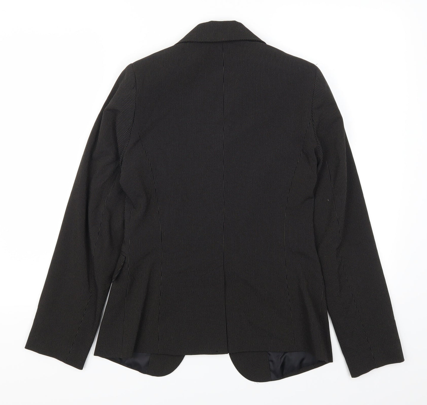 Womens UK Size 8 Marks and Spencer Regular Black Suit Jacket