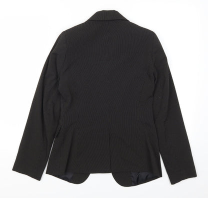 Womens UK Size 8 Marks and Spencer Regular Black Suit Jacket
