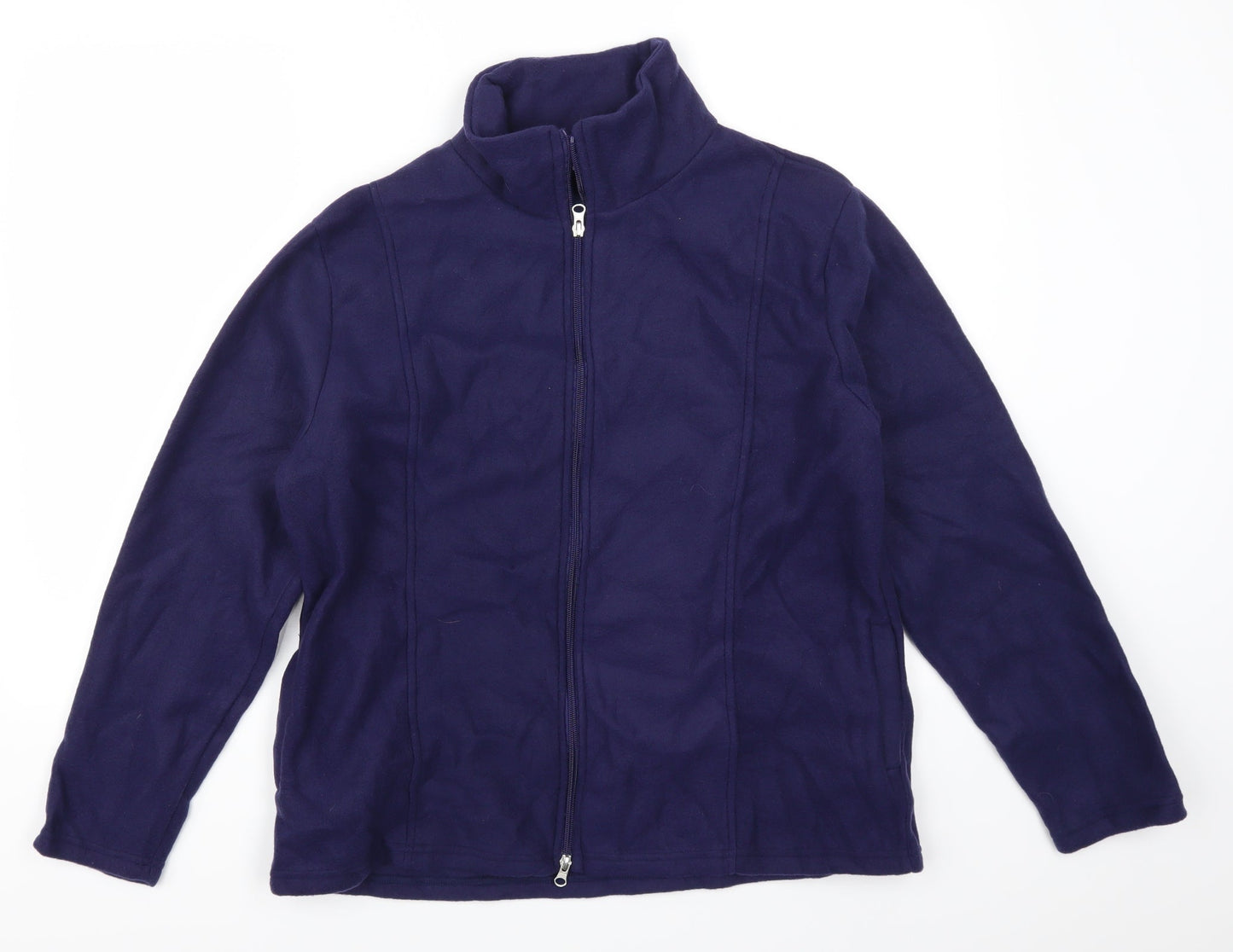 Womens UK Size M Anne De Lancay Blue Jacket