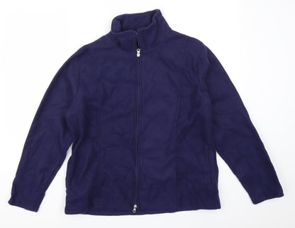 Womens UK Size M Anne De Lancay Blue Jacket