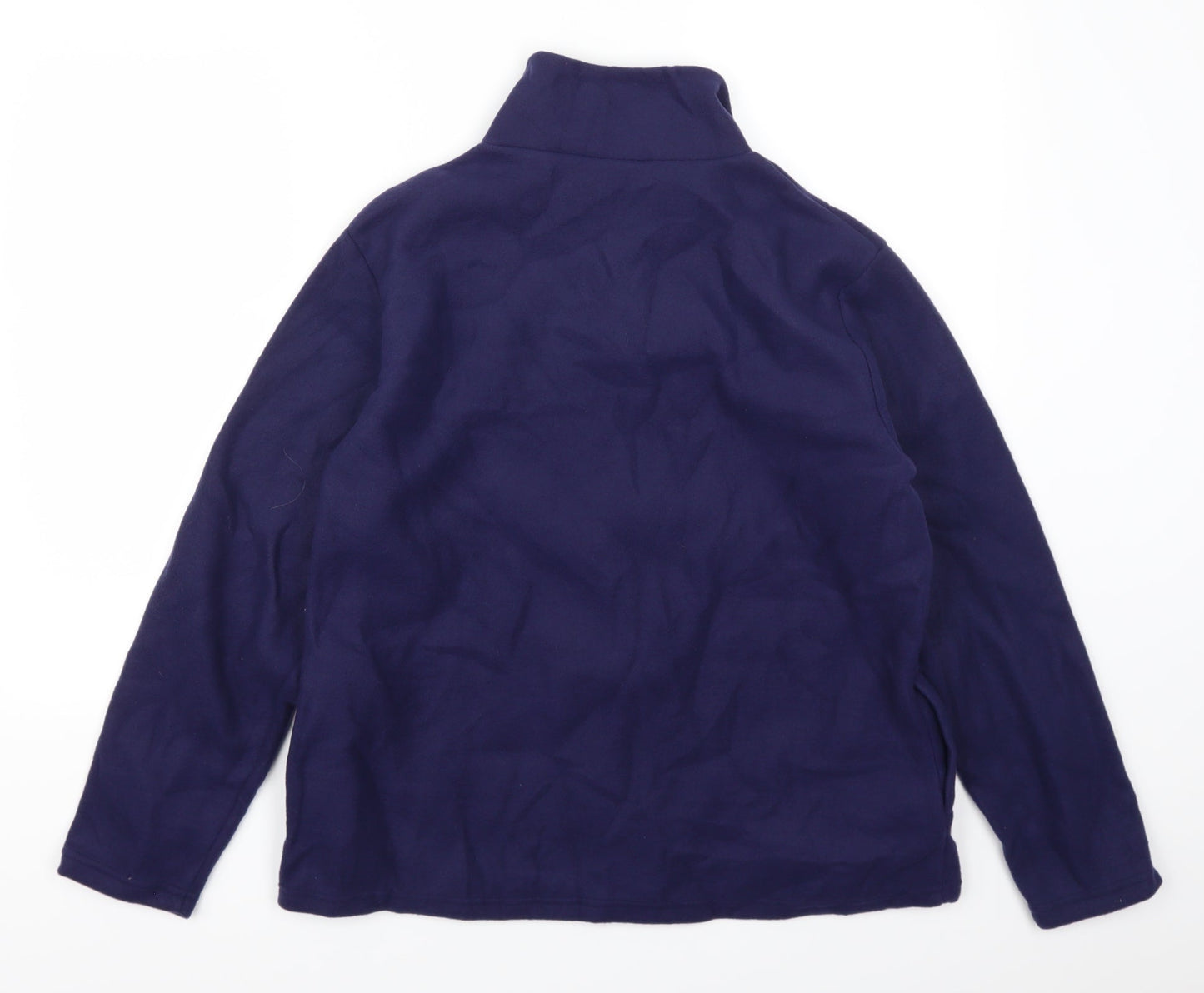 Womens UK Size M Anne De Lancay Blue Jacket