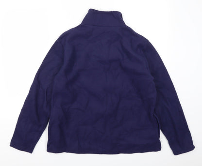 Womens UK Size M Anne De Lancay Blue Jacket