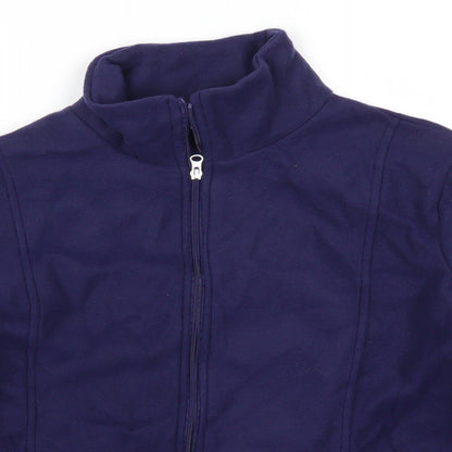 Womens UK Size M Anne De Lancay Blue Jacket