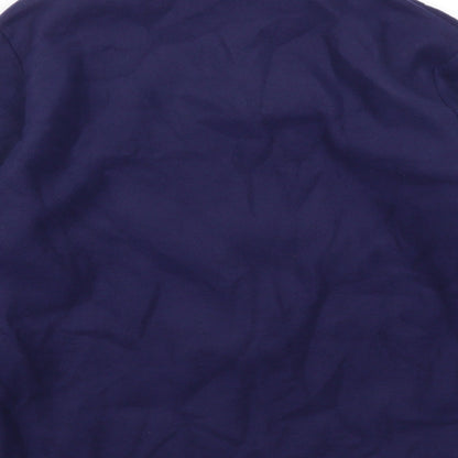 Womens UK Size M Anne De Lancay Blue Jacket