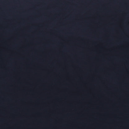 Mens UK Size S Marks and Spencer Blue Pullover Sweatshirt