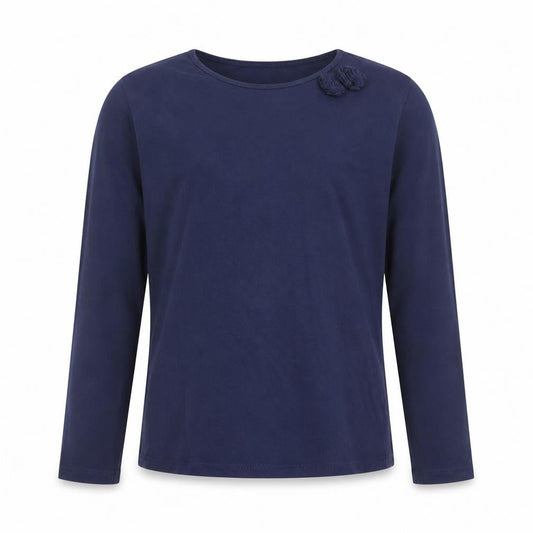 Free Style Girls Blue   Basic T-Shirt Size 14 Years
