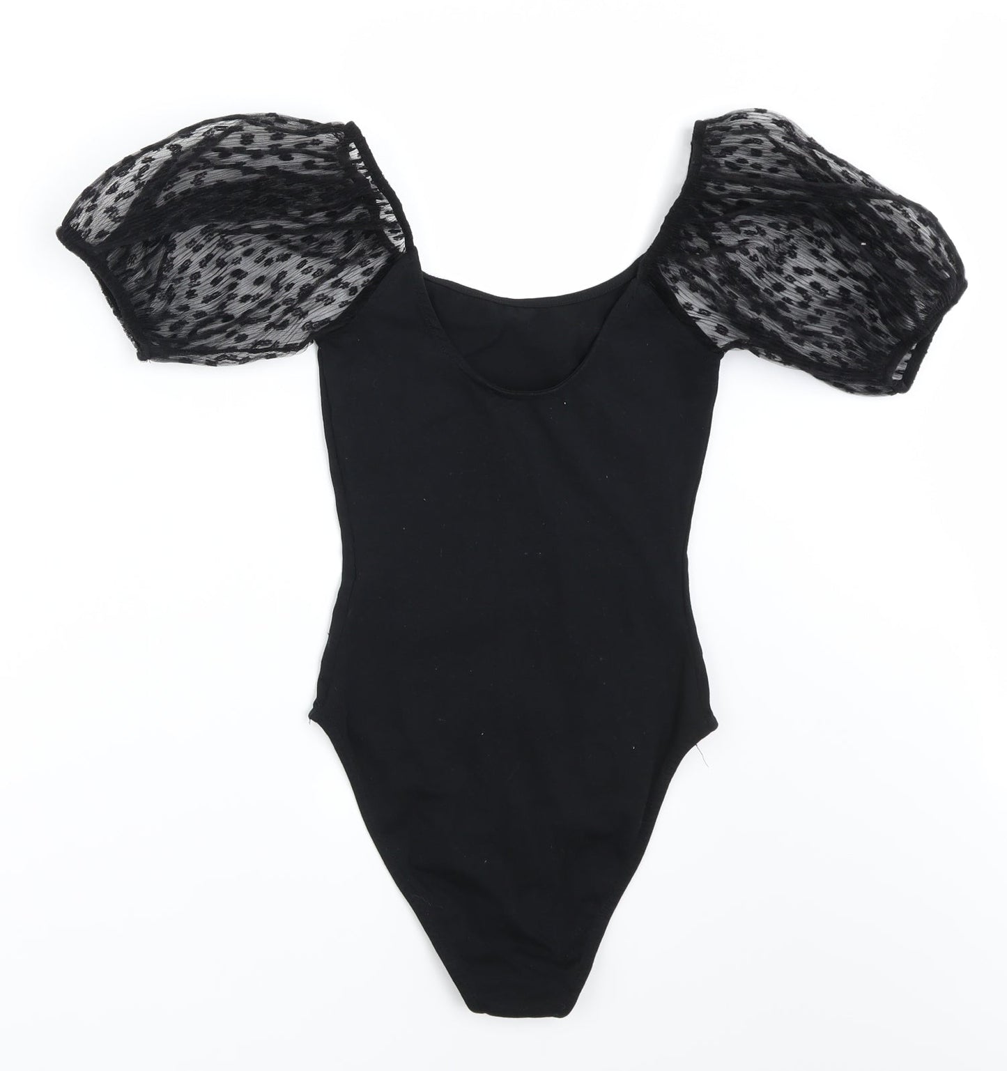 Primark Womens Black   Bodysuit One-Piece Size XS