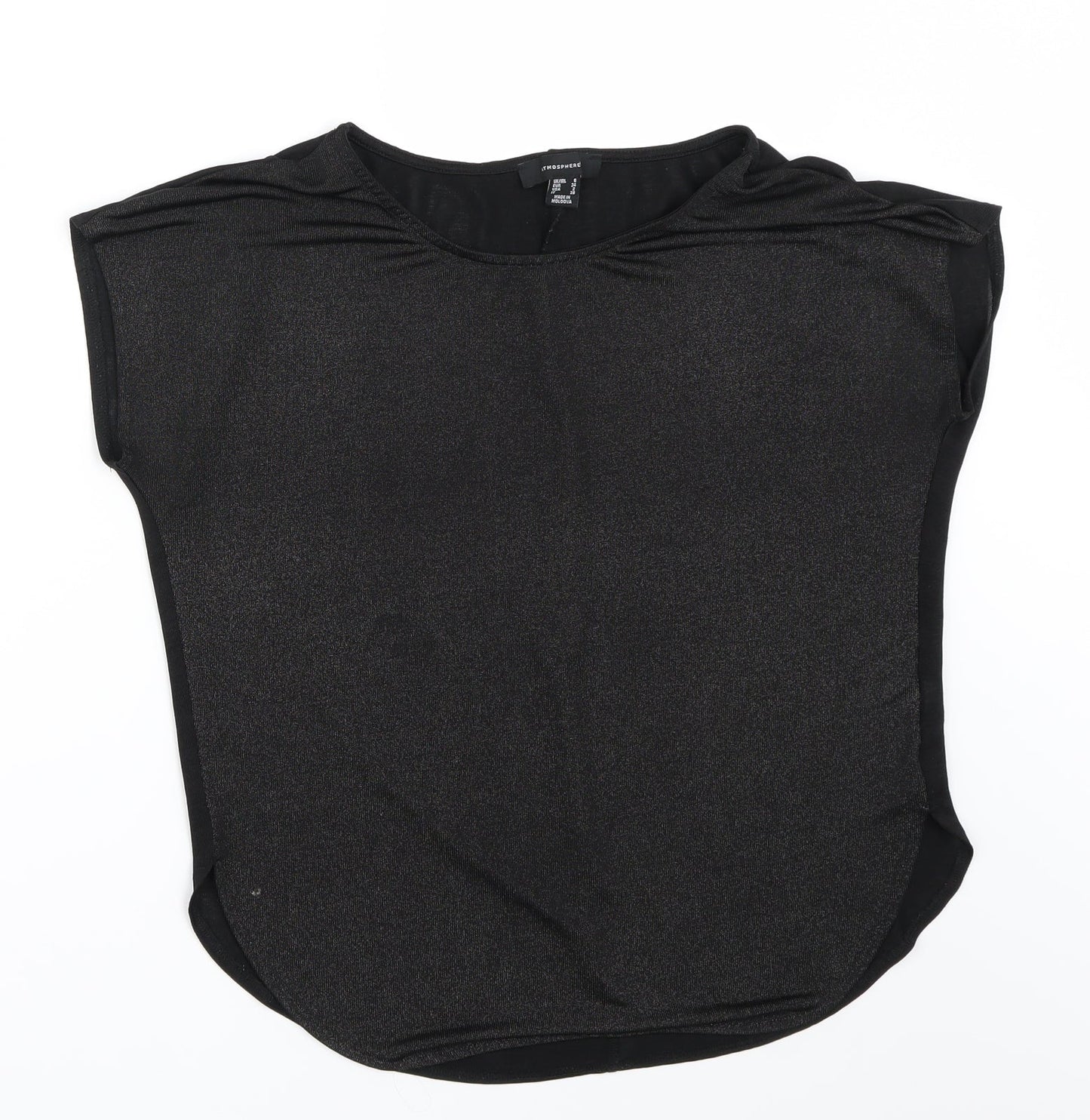 Primark Womens Black   Basic Blouse Size 6