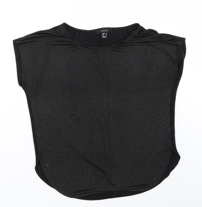 Primark Womens Black   Basic Blouse Size 6
