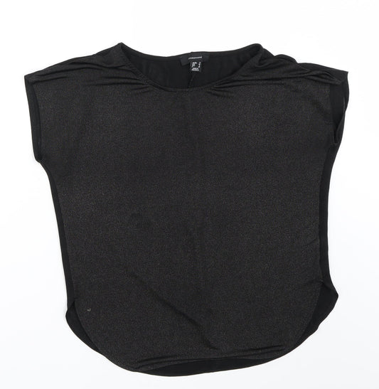 Primark Womens Black   Basic Blouse Size 6