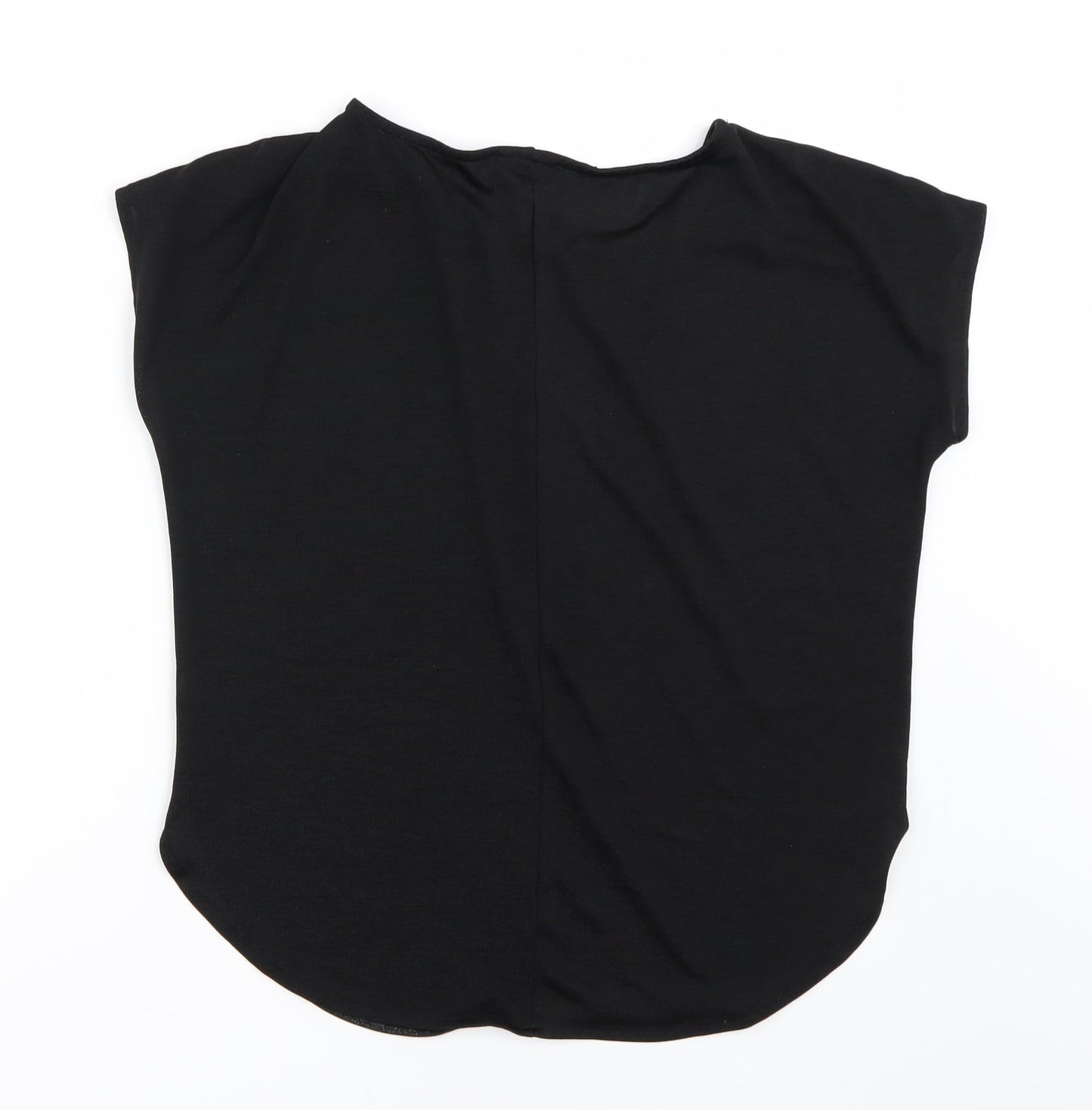 Primark Womens Black   Basic Blouse Size 6