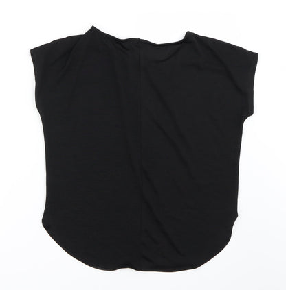 Primark Womens Black   Basic Blouse Size 6