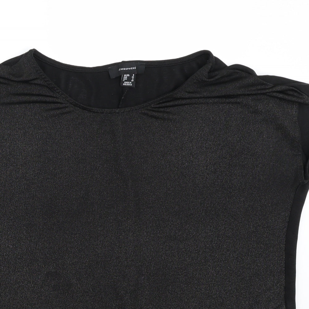 Primark Womens Black   Basic Blouse Size 6