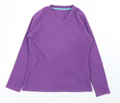 Millets Womens Purple   Pullover Jumper Size XS