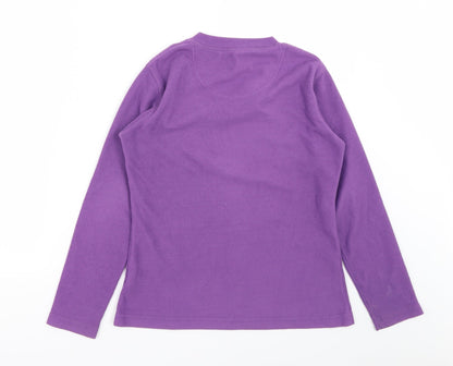 Millets Womens Purple   Pullover Jumper Size XS