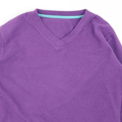 Millets Womens Purple   Pullover Jumper Size XS