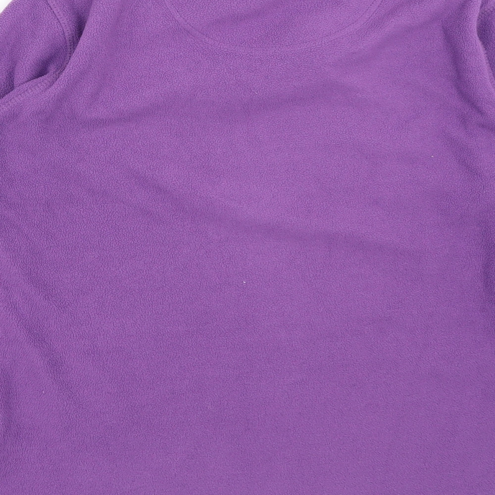 Millets Womens Purple   Pullover Jumper Size XS