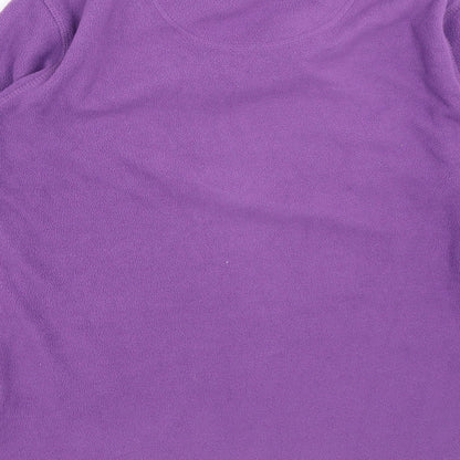 Millets Womens Purple   Pullover Jumper Size XS