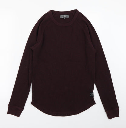 Primark  Mens Red   Pullover Jumper Size L