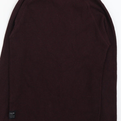 Primark  Mens Red   Pullover Jumper Size L