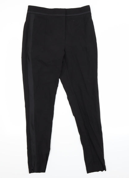 Womens UK Size 10 H&M Regular Fit  Black Trousers