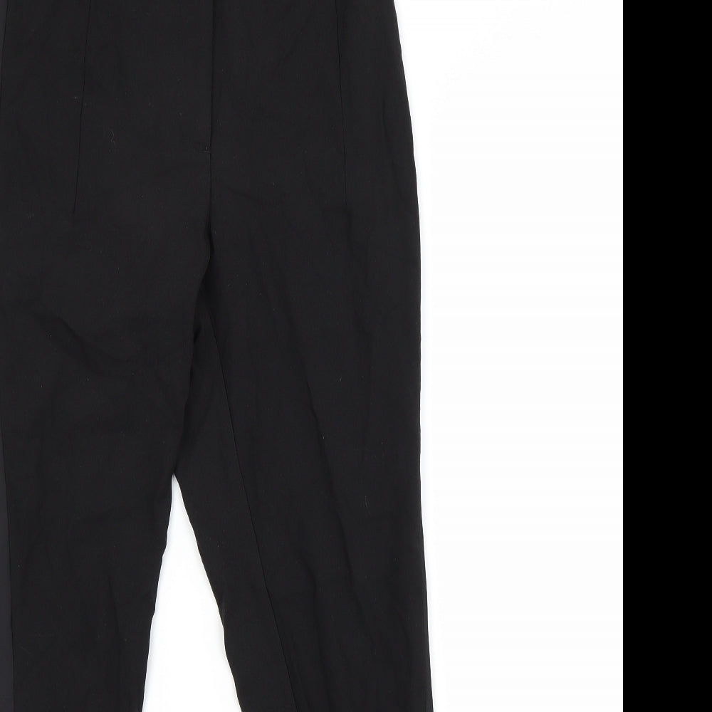 Womens UK Size 10 H&M Regular Fit  Black Trousers