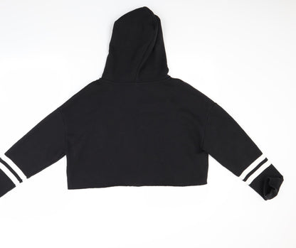 H&M Womens Black   Pullover  Size M  - New york