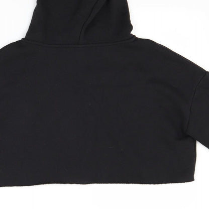 H&M Womens Black   Pullover  Size M  - New york