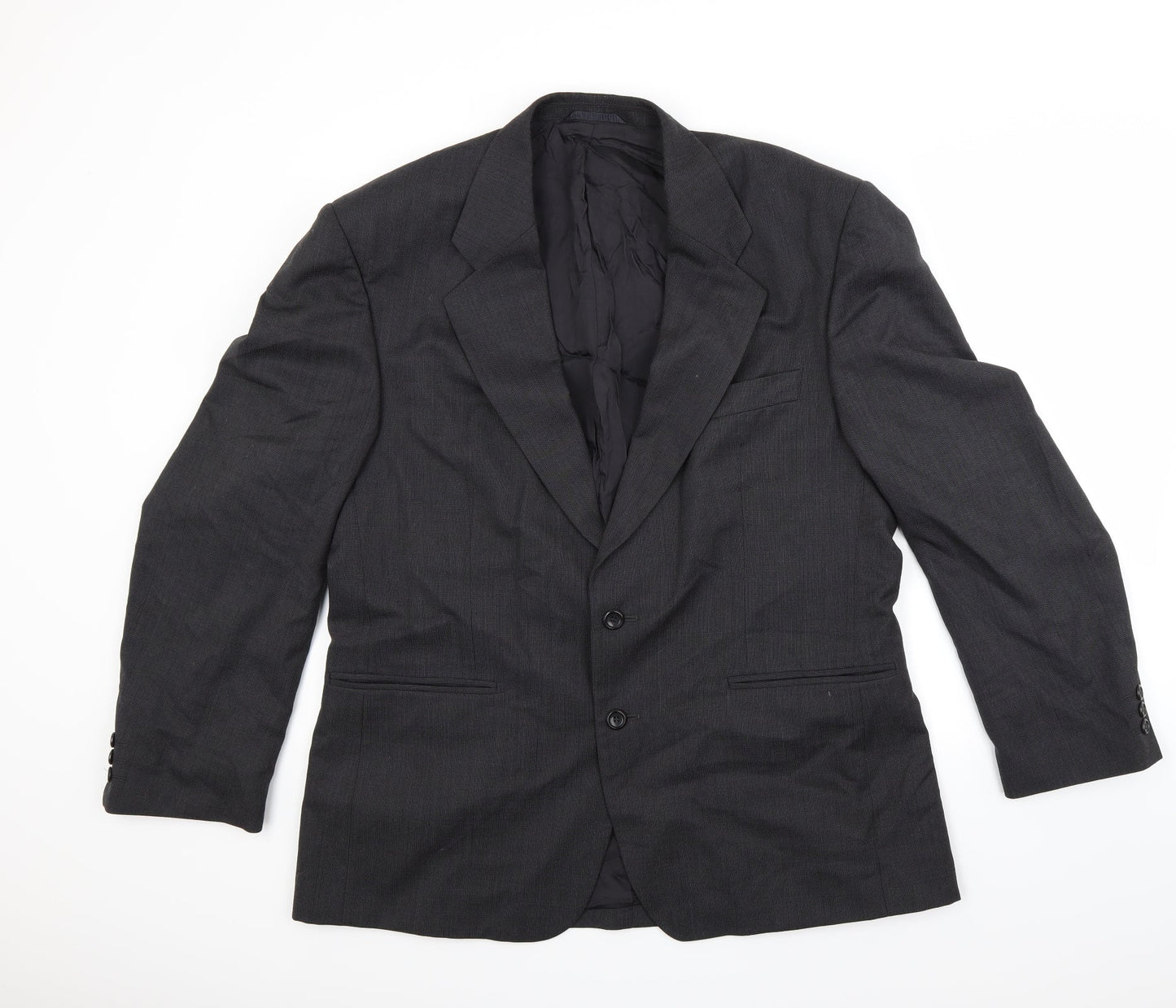 Mens UK Size 44 Chatsworth Regular Grey Suit Jacket