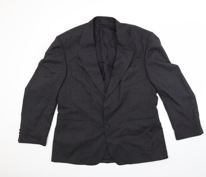 Mens UK Size 44 Chatsworth Regular Grey Suit Jacket