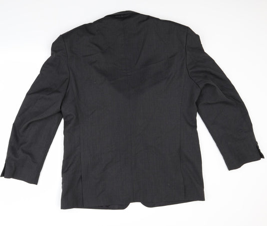 Mens UK Size 44 Chatsworth Regular Grey Suit Jacket