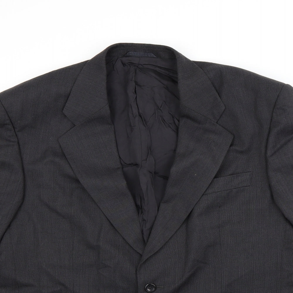 Mens UK Size 44 Chatsworth Regular Grey Suit Jacket
