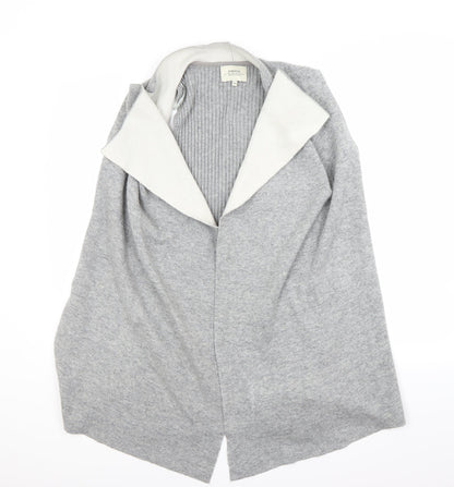 Papaya Womens Grey   Shrug Jumper Size M