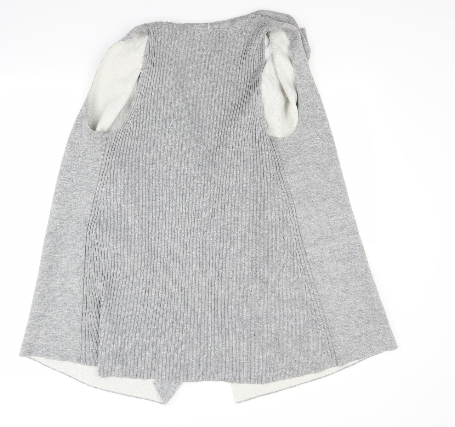 Papaya Womens Grey   Shrug Jumper Size M