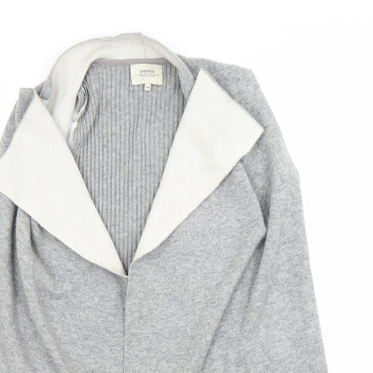 Papaya Womens Grey   Shrug Jumper Size M