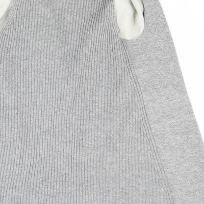 Papaya Womens Grey   Shrug Jumper Size M