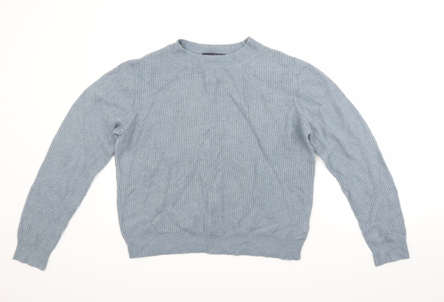Marks and Spencer Womens Blue   Pullover Jumper Size 14