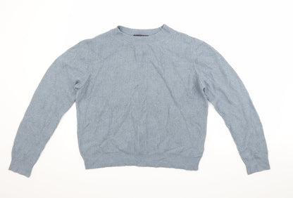 Marks and Spencer Womens Blue   Pullover Jumper Size 14