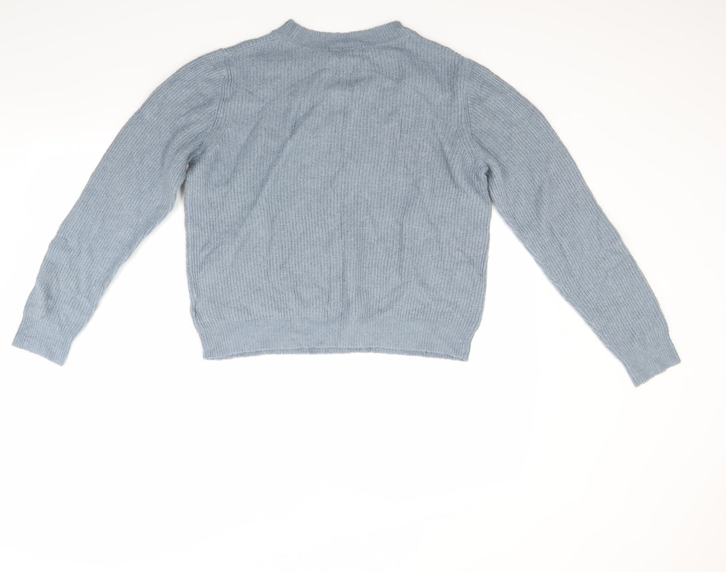 Marks and Spencer Womens Blue   Pullover Jumper Size 14