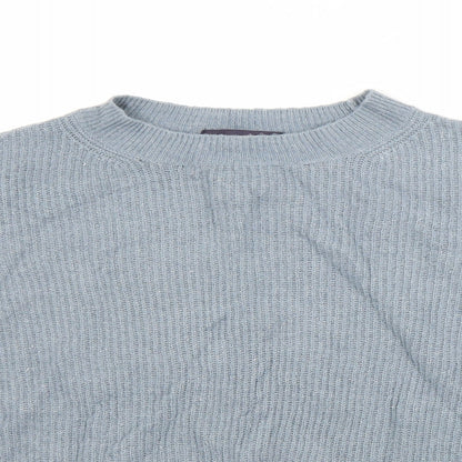 Marks and Spencer Womens Blue   Pullover Jumper Size 14