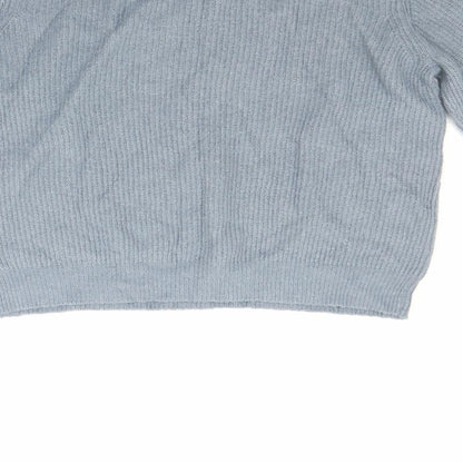 Marks and Spencer Womens Blue   Pullover Jumper Size 14