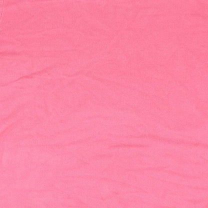 Bonmarché Womens Pink   Pullover Jumper Size 14