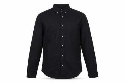 Old Navy Mens Black  Woven  Button-Up Size S