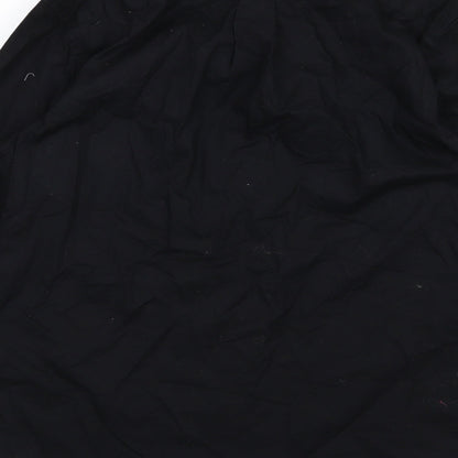 Old Navy Mens Black  Woven  Button-Up Size S