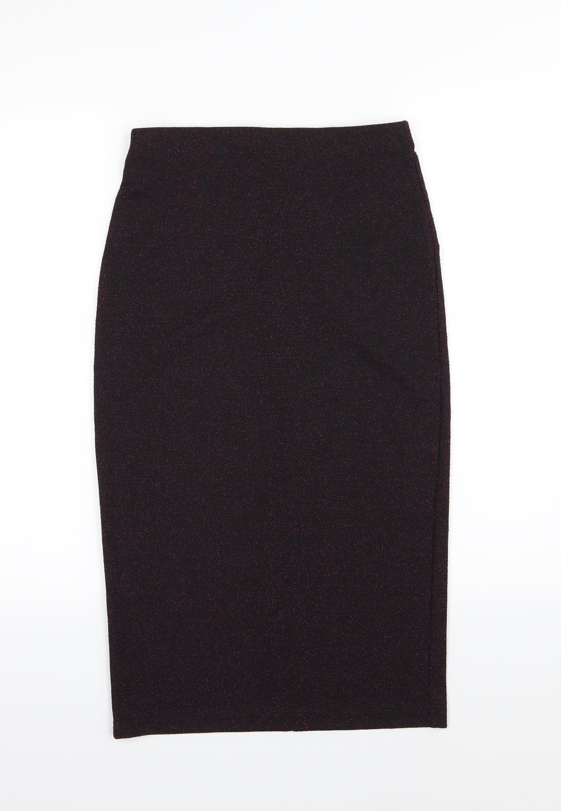 Dorothy Perkins Womens Purple   Straight & Pencil Skirt Size 6
