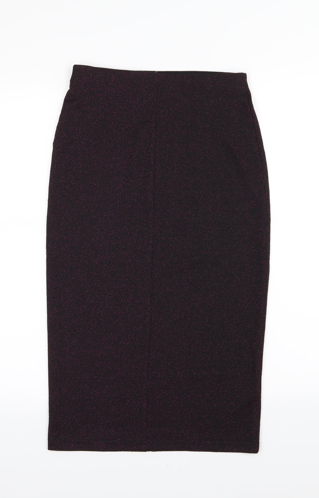 Dorothy Perkins Womens Purple   Straight & Pencil Skirt Size 6