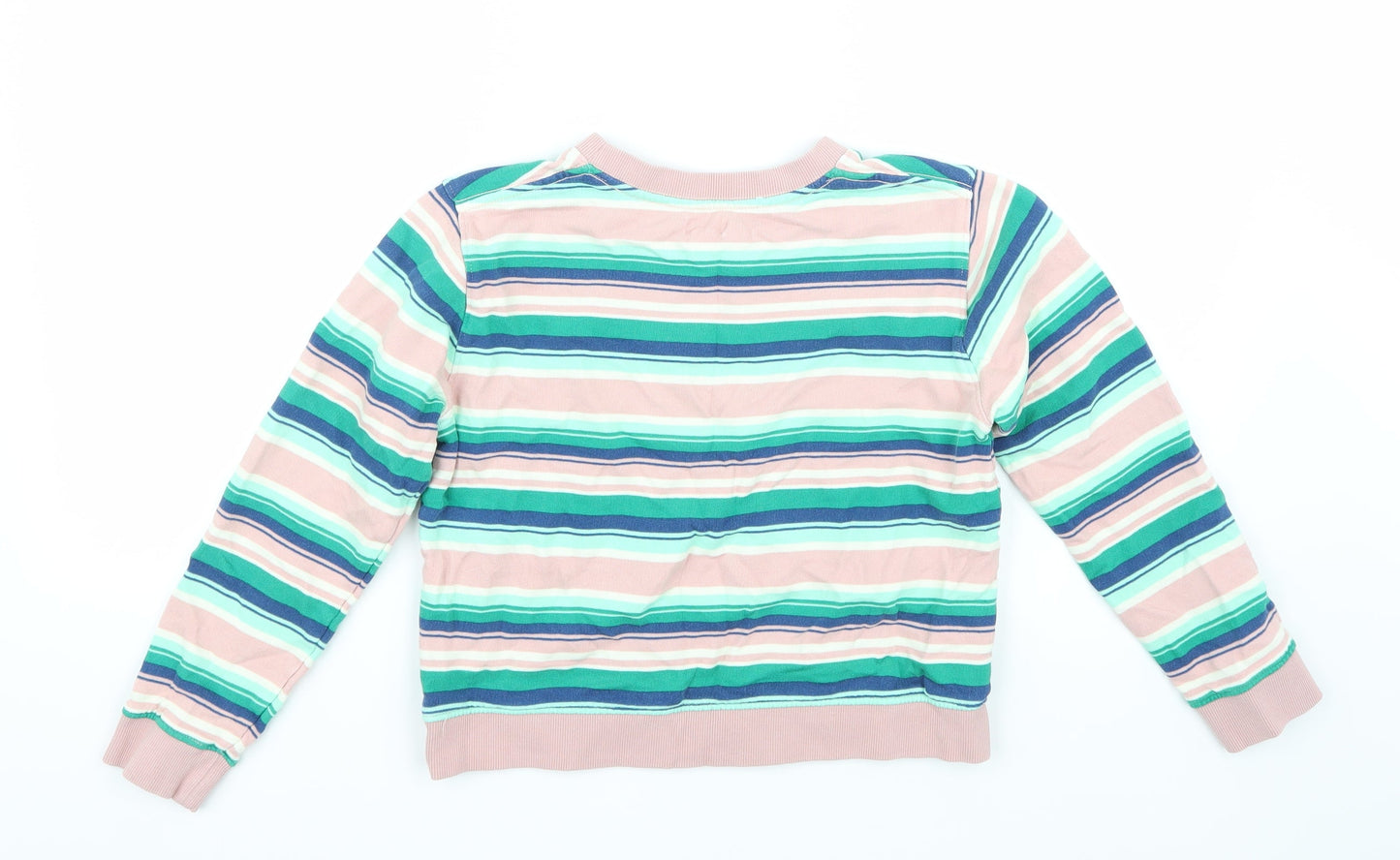 Gymboree Girls Pink Striped  Pullover Jumper Size 10 Years