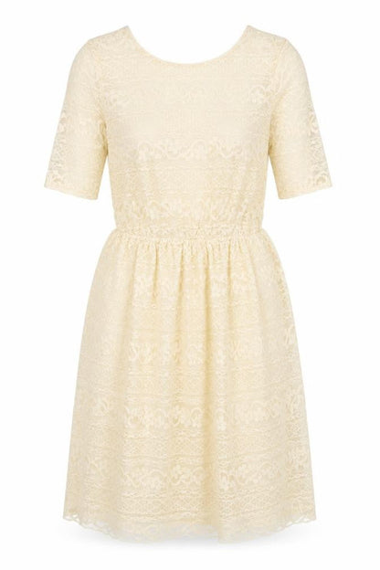 ASOS Womens Beige   A-Line  Size 8